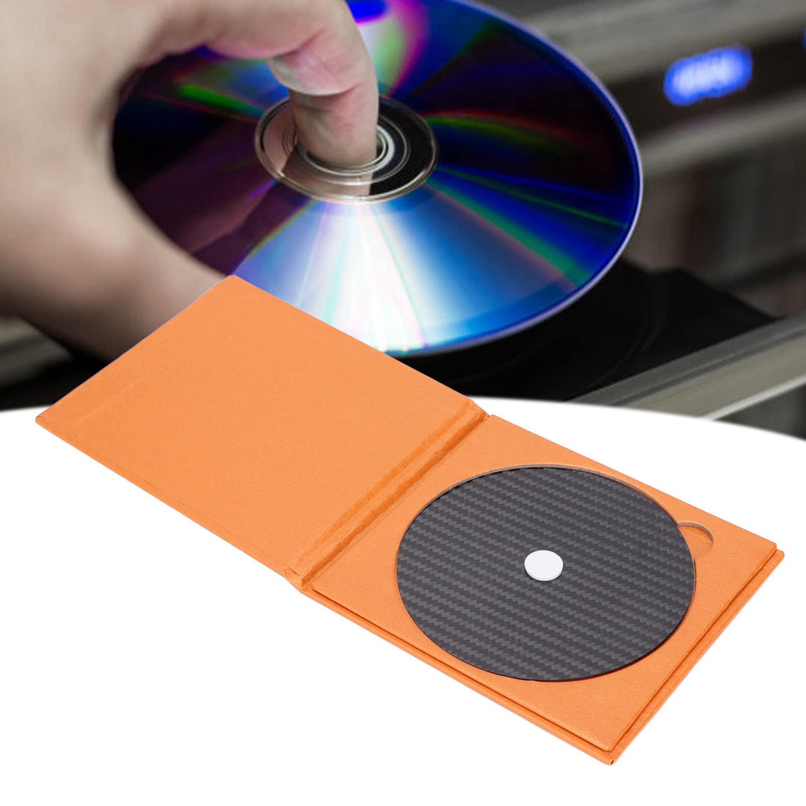 1D CDとDVDとグッツ Amazon.co.jp: CD DVDスタビライザー、ノイズを低減正確なカーボン